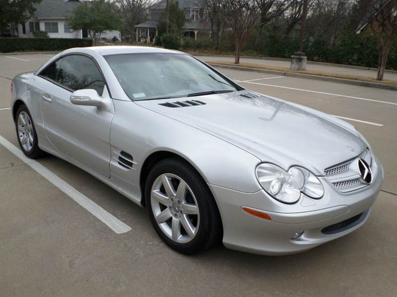 2003 Mercedes-Benz SL-Class for sale at Best Price Auto Group in Mckinney TX