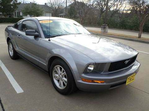 2007 Ford Mustang for sale at Best Price Auto Group in Mckinney TX