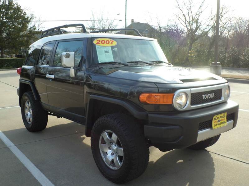 2007 Toyota FJ Cruiser for sale at Best Price Auto Group in Mckinney TX