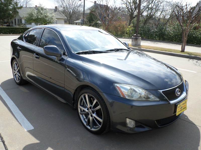 2008 Lexus IS 350 for sale at Best Price Auto Group in Mckinney TX