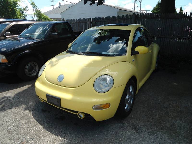 2003 Volkswagen New Beetle for sale at G T Motorsports in Racine WI