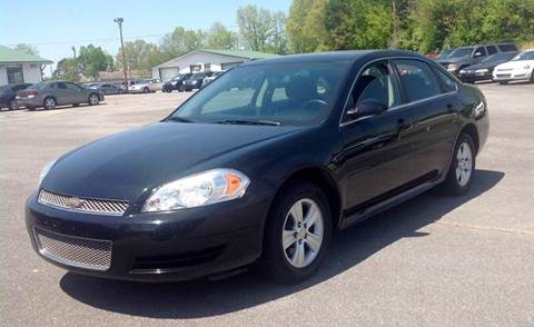 2014 Chevrolet Impala Limited for sale at Morristown Auto Sales in Morristown TN