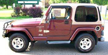 2001 Jeep Wrangler for sale at Auto Brokers INC in Blaine MN