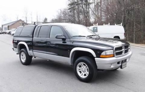 2004 Dodge Dakota for sale at Ricky Rogers Auto Sales in Arden NC