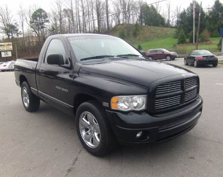 2005 Dodge Ram Pickup 1500 for sale at Ricky Rogers Auto Sales in Arden NC