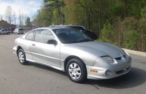 2001 Pontiac Sunfire for sale at Ricky Rogers Auto Sales in Arden NC