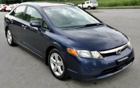 2006 Honda Civic for sale at Ricky Rogers Auto Sales in Arden NC