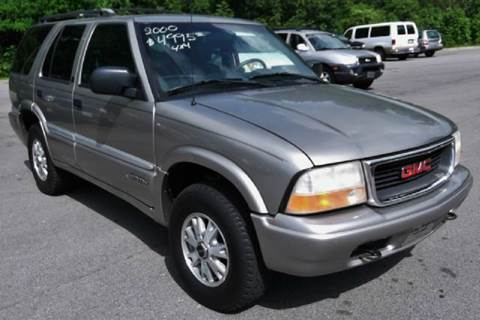 2000 GMC Jimmy for sale at Ricky Rogers Auto Sales in Arden NC
