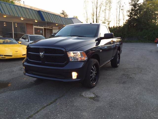 2014 RAM Ram Pickup 1500 for sale at First Union Auto in Seattle WA