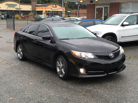 2012 Toyota Camry for sale at First Union Auto in Seattle WA