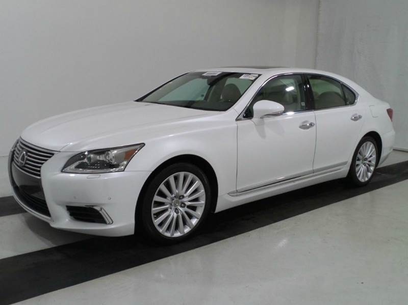 2014 Lexus LS 460 for sale at First Union Auto in Seattle WA