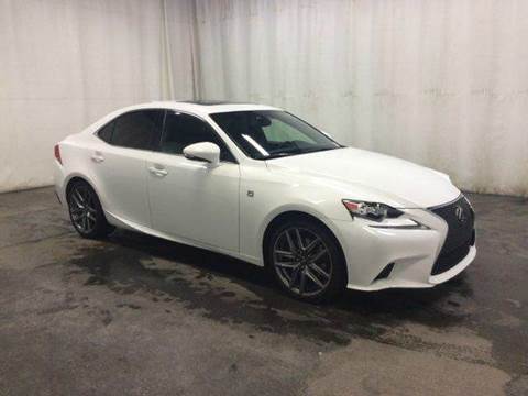 2015 Lexus IS 250 for sale at First Union Auto in Seattle WA