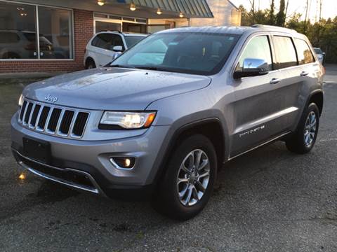 2014 Jeep Grand Cherokee for sale at First Union Auto in Seattle WA