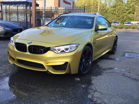 2015 BMW M4 for sale at First Union Auto in Seattle WA