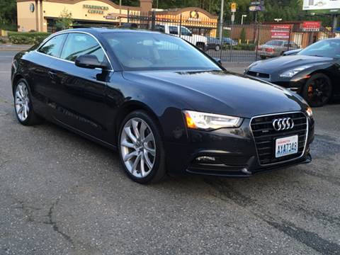 2014 Audi A5 for sale at First Union Auto in Seattle WA