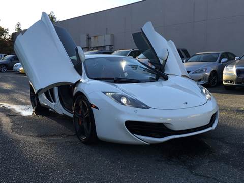 2012 McLaren MP4-12C for sale at First Union Auto in Seattle WA