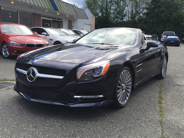 2013 Mercedes-Benz SL-Class for sale at First Union Auto in Seattle WA