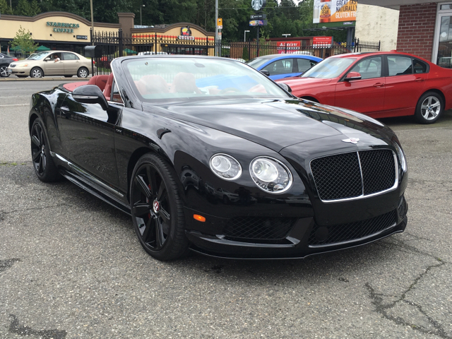 2014 Bentley Continental GTC V8 S for sale at First Union Auto in Seattle WA
