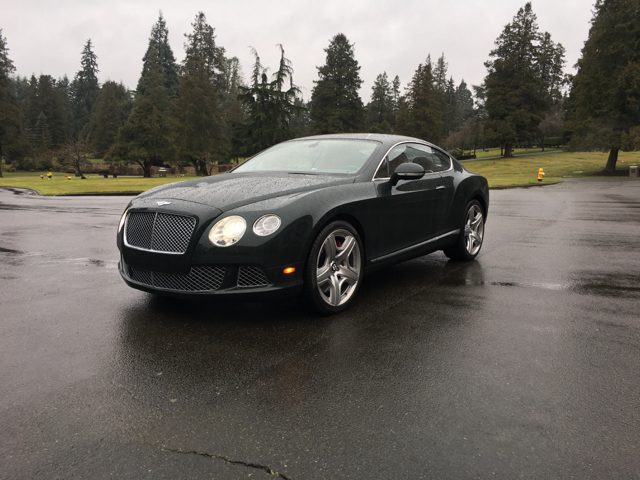 2014 Bentley Continental GT for sale at First Union Auto in Seattle WA