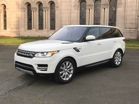 2016 Land Rover Range Rover Sport for sale at First Union Auto in Seattle WA