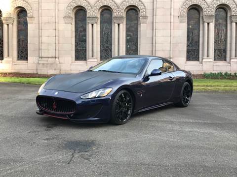 2013 Maserati GranTurismo for sale at First Union Auto in Seattle WA