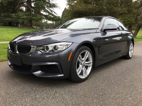 2014 BMW 4 Series for sale at First Union Auto in Seattle WA