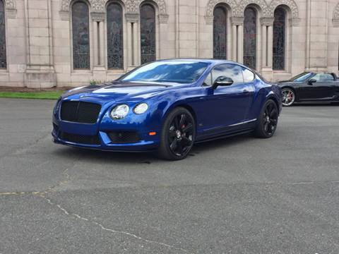 2015 Bentley Continental GT V8 S for sale at First Union Auto in Seattle WA