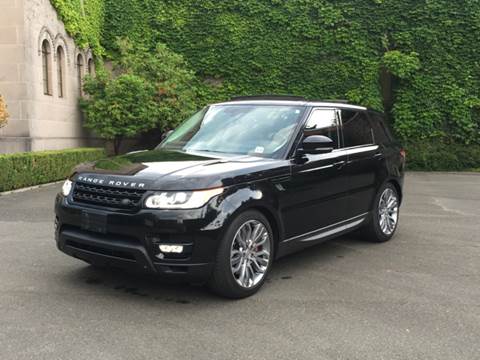 2014 Land Rover Range Rover Sport for sale at First Union Auto in Seattle WA
