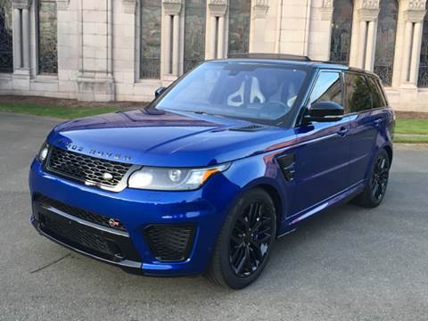 2016 Land Rover Range Rover Sport for sale at First Union Auto in Seattle WA