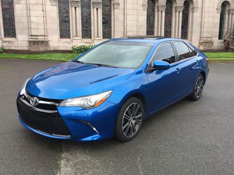 2016 Toyota Camry for sale at First Union Auto in Seattle WA