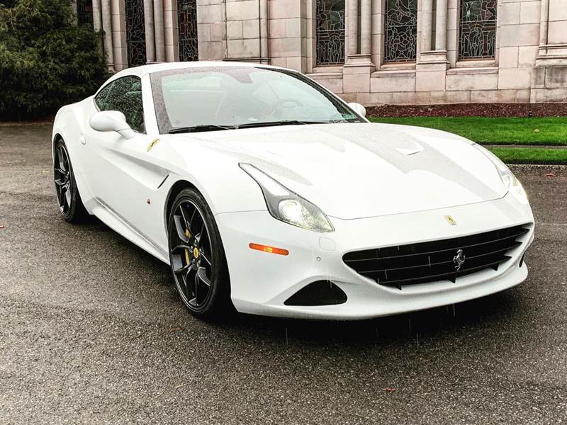 ferrari california t convertible