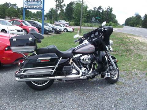 2009 Harley-Davidson Electra Glide classic for sale at Sandhills Motor Sports LLC in Laurinburg NC
