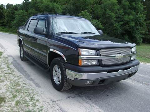 2005 Chevrolet Avalanche for sale at Sandhills Motor Sports LLC in Laurinburg NC