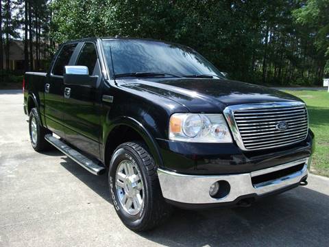 2007 Ford F-150 for sale at Sandhills Motor Sports LLC in Laurinburg NC