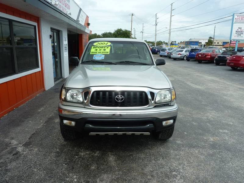 2004 Toyota Tacoma