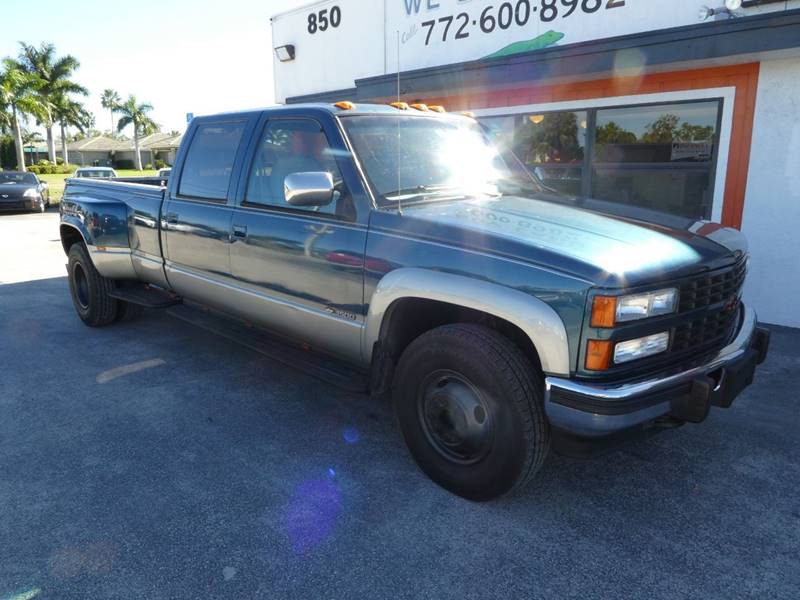 1993 Chevrolet C/K 3500 Series C3500 Silverado