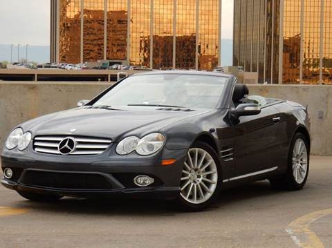 2008 Mercedes-Benz SL-Class for sale at Pammi Motors in Glendale CO