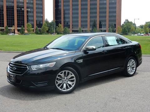 2013 Ford Taurus for sale at Pammi Motors in Glendale CO