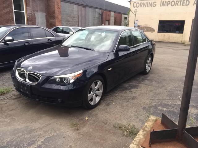 2007 BMW 5 Series for sale at Corning Imported Auto in Corning NY