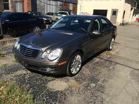 2008 Mercedes-Benz E-Class for sale at Corning Imported Auto in Corning NY