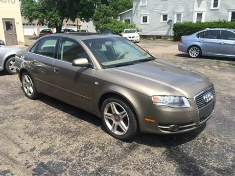 2006 Audi A4 for sale at Corning Imported Auto in Corning NY