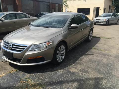 2012 Volkswagen CC for sale at Corning Imported Auto in Corning NY