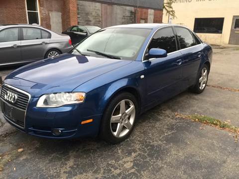 2005 Audi A4 for sale at Corning Imported Auto in Corning NY
