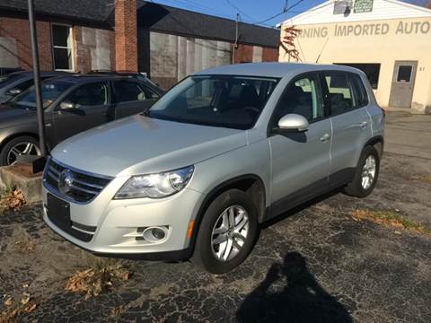 2011 Volkswagen Tiguan for sale at Corning Imported Auto in Corning NY