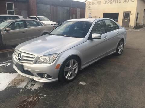 2010 Mercedes-Benz C-Class for sale at Corning Imported Auto in Corning NY