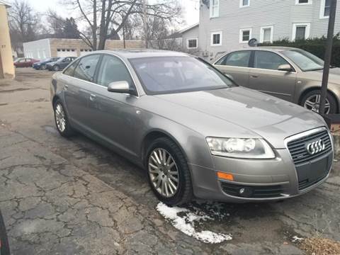 2006 Audi A6 for sale at Corning Imported Auto in Corning NY