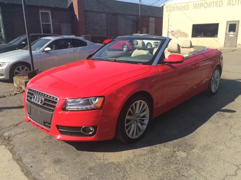 2011 Audi A5 for sale at Corning Imported Auto in Corning NY