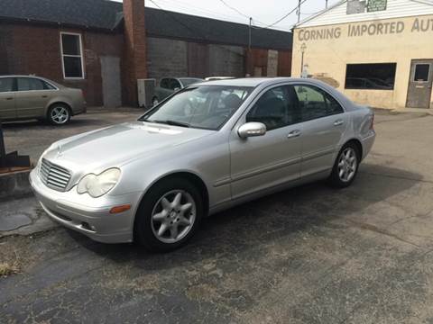 2004 Mercedes-Benz C-Class for sale at Corning Imported Auto in Corning NY