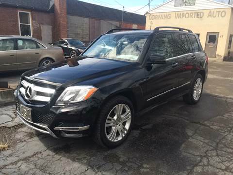 2013 Mercedes-Benz GLK for sale at Corning Imported Auto in Corning NY
