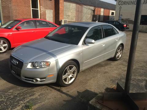 2007 Audi A4 for sale at Corning Imported Auto in Corning NY